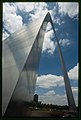 Saint Louis Gateway Arch (originally Jefferson National Expansion Memorial), Saint Louis, Missouri, 1947-65; dedicated, 1968. View - 00178v.jpg