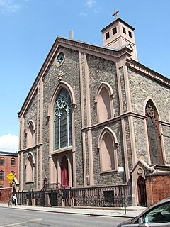 <span class="mw-page-title-main">St. Patrick's Old Cathedral</span> Catholic parish church in Manhattan, New York