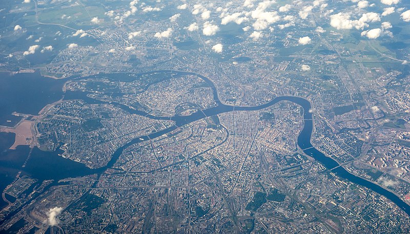 File:Saint Petersburg aerial view.jpg