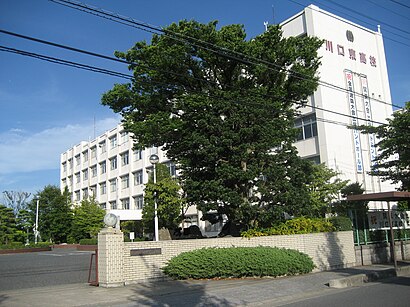 埼玉県立川口東高等学校への交通機関を使った移動方法