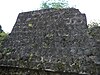 The ruins of the older Taal Basilica, destroyed by the 1755 eruption of Taal Volcano