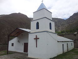 Die Kirche von San Isidro