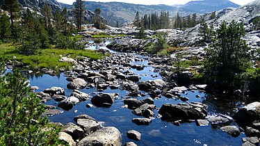 Headwaters of the San Joaquin River