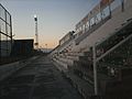 Platea Alta durante il tramonto di San Juan allo Stadio Ing. Hilario Sánchez.