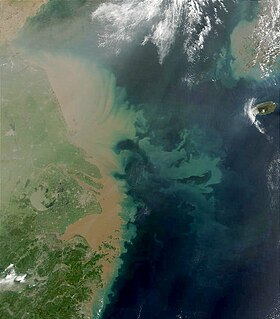 Keltainenmeri: Merialue Korean ja Kiinan välissä