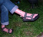 Sandals - Traquair House - 30072004.jpg