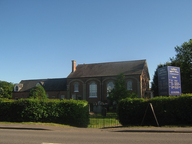 File:Sandhurst Baptist Chapel, Sandhurst, Kent (Geograph Image 1875024 aa5584dc).jpg