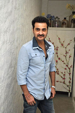 Sanjay Kapoor vuonna 2012.