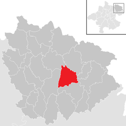 Sankt Leonhard bei Freistadt – Mappa