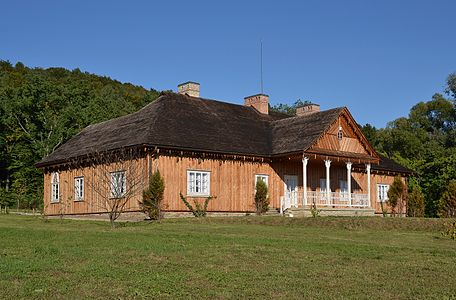 Sanok, Poland - Wooden Manor