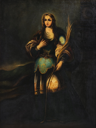 <span class="mw-page-title-main">Philomena</span> Virgin martyr and saint