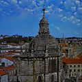 Compostela: katedrális négyezeti kupola