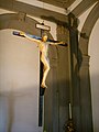 Santo Spirito, sagrestia, crocifisso di michelangelo 06.JPG