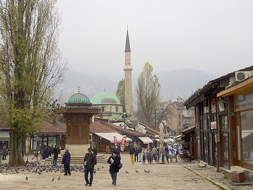 Baščaršija, Sarajevo.