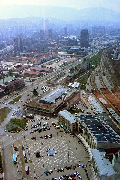 File:Sarajevo bus and train station.jpg