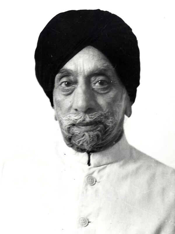 Image: Sardar Hukam Singh