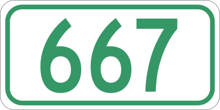 File:Saskatchewan Route 667.svg