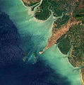 Imaxe desde satélite
