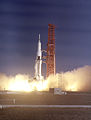 Saturn SA-9 launch on February 16, 1965
