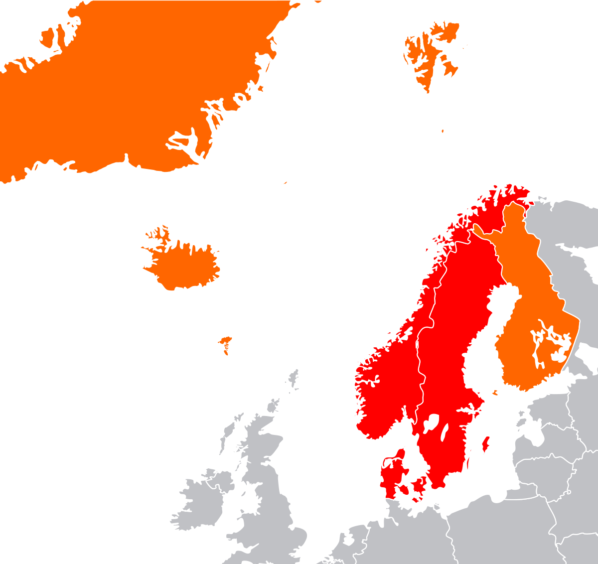 Страны Северной Европы — Википедия