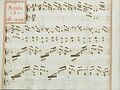 partitura manuscrita