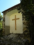 Cemetery cross