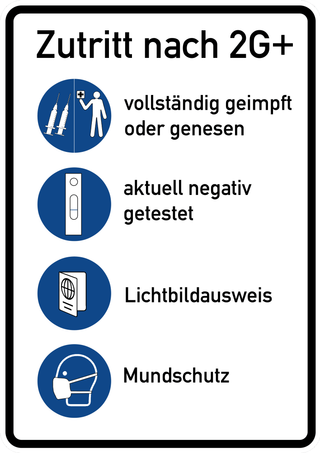 <span class="mw-page-title-main">2G-Regel</span> Set of COVID-19 containment rules in Germany