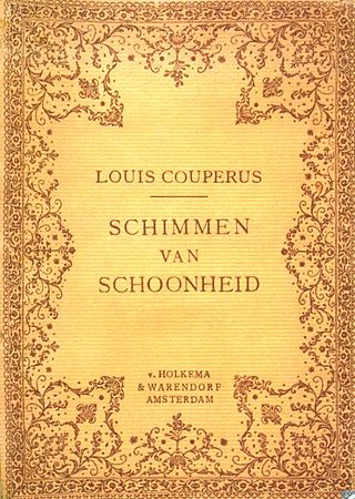 <i>Schimmen van schoonheid</i> Book by Louis Couperus