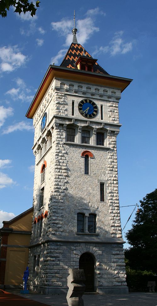 So called Gaswerk tower in Schlieren