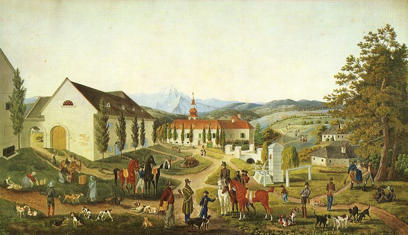 File:Schloss Damtschach Vedute 1830.jpg