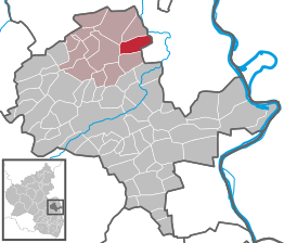 Kaart van Schornsheim
