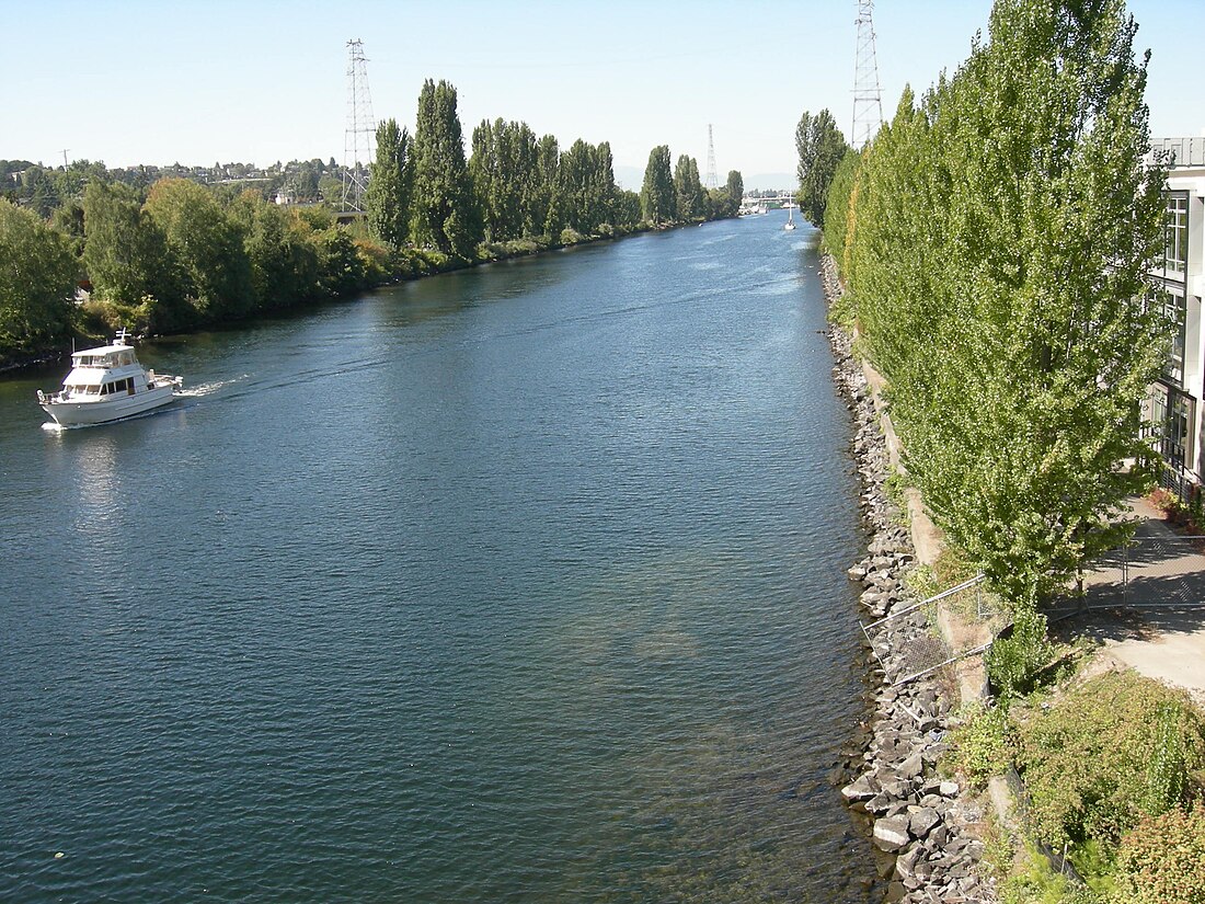 Lake Washington Ship Canal