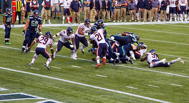 File:Seattle Seahawks vs Chicago Bears, 22 August 2014 IMG 4782 (15085600765).jpg