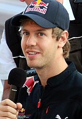 Sebastian Vettel at the 2010 Japanese Grand Prix