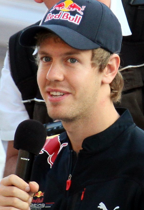 Sebastian Vettel won the first of his four consecutive World Championships, eclipsing Lewis Hamilton as the youngest World Champion in Formula One his