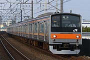 武蔵野線 205系5000番台