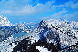 Serra de Tramuntana.