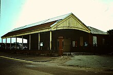 Severn Beach in 1981