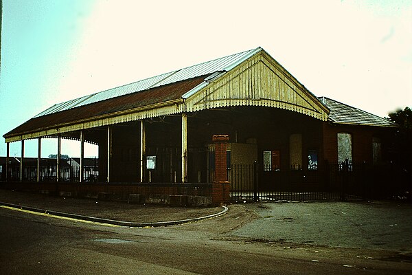 Severn Beach in 1981