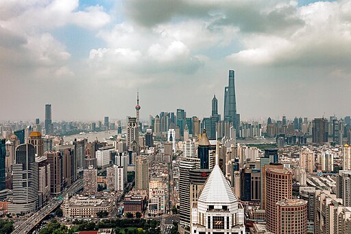 Shanghai skyline from K11.jpg