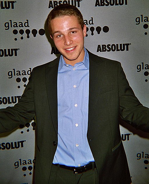 Shawn Pyfrom at 2007 GLAAD Awards