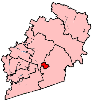 <span class="mw-page-title-main">Sherbrooke (federal electoral district)</span> Federal electoral district in Quebec, Canada