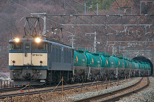 日本國鐵Ef64型電力機車