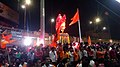 Shiv Jayanti celebration in Aurangabad, Maharashtra.jpg