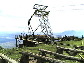 Skyline logging