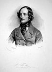 Sigismond Thalberg, Lithographie, 1841