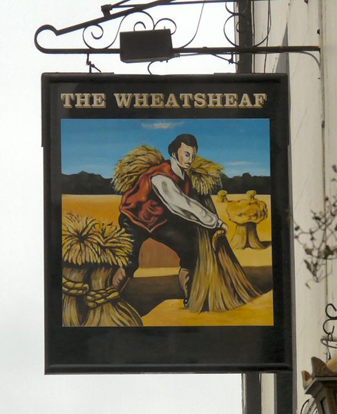 File:Sign of The Wheatsheaf - geograph.org.uk - 1831182.jpg