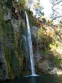 Cascade de Sillans