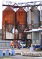 Silos à ciment - Viry-Chatillon