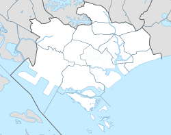 Zones de planification qui composent la région centrale, à l'exclusion des AP à l'intérieur de la zone centrale